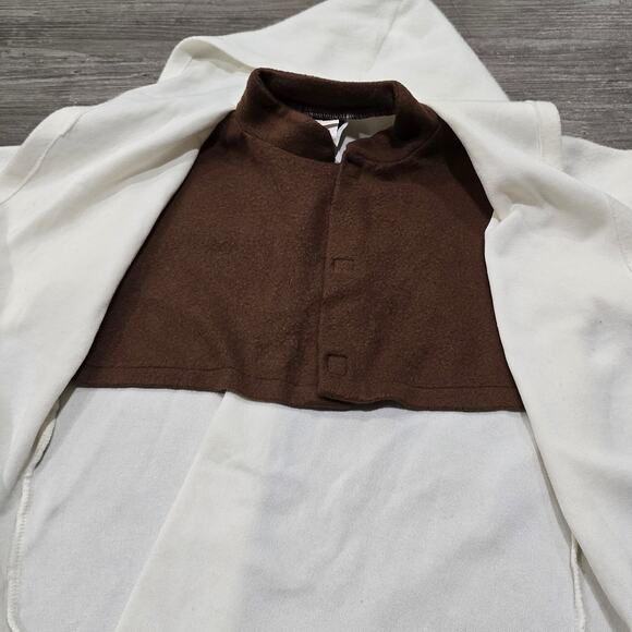 Star Wars Yoda Vest w/ Cloak & Hood Lucasfilm Rubie's Costume Toddler Dress Up - Picture 3 of 11